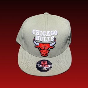 New Chicago Bulls Ultra Game Hat